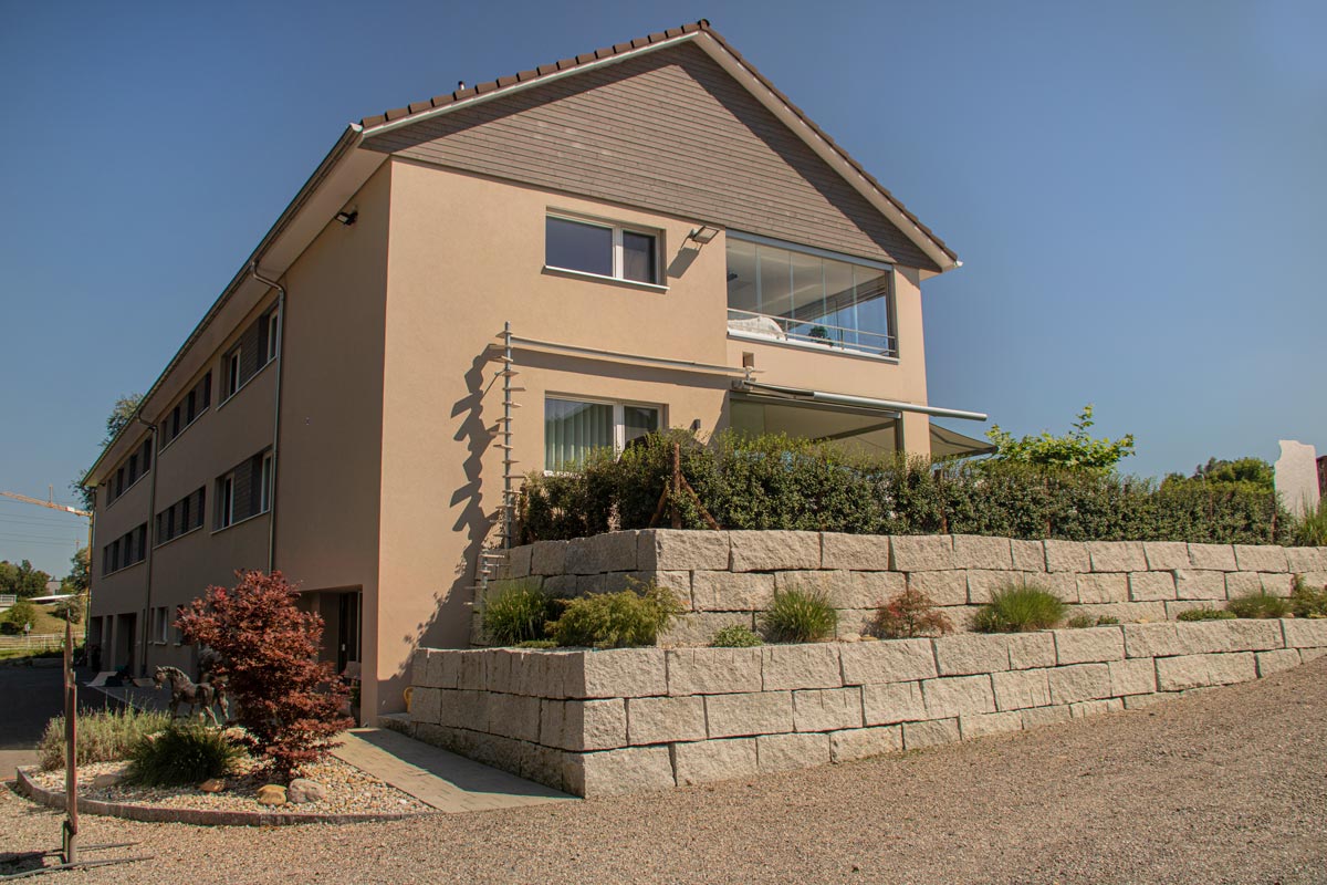 Ökonomiegebäude Ryterland Gillhof in Henau